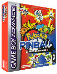 Pokemon Pinball : Ruby Sapphire